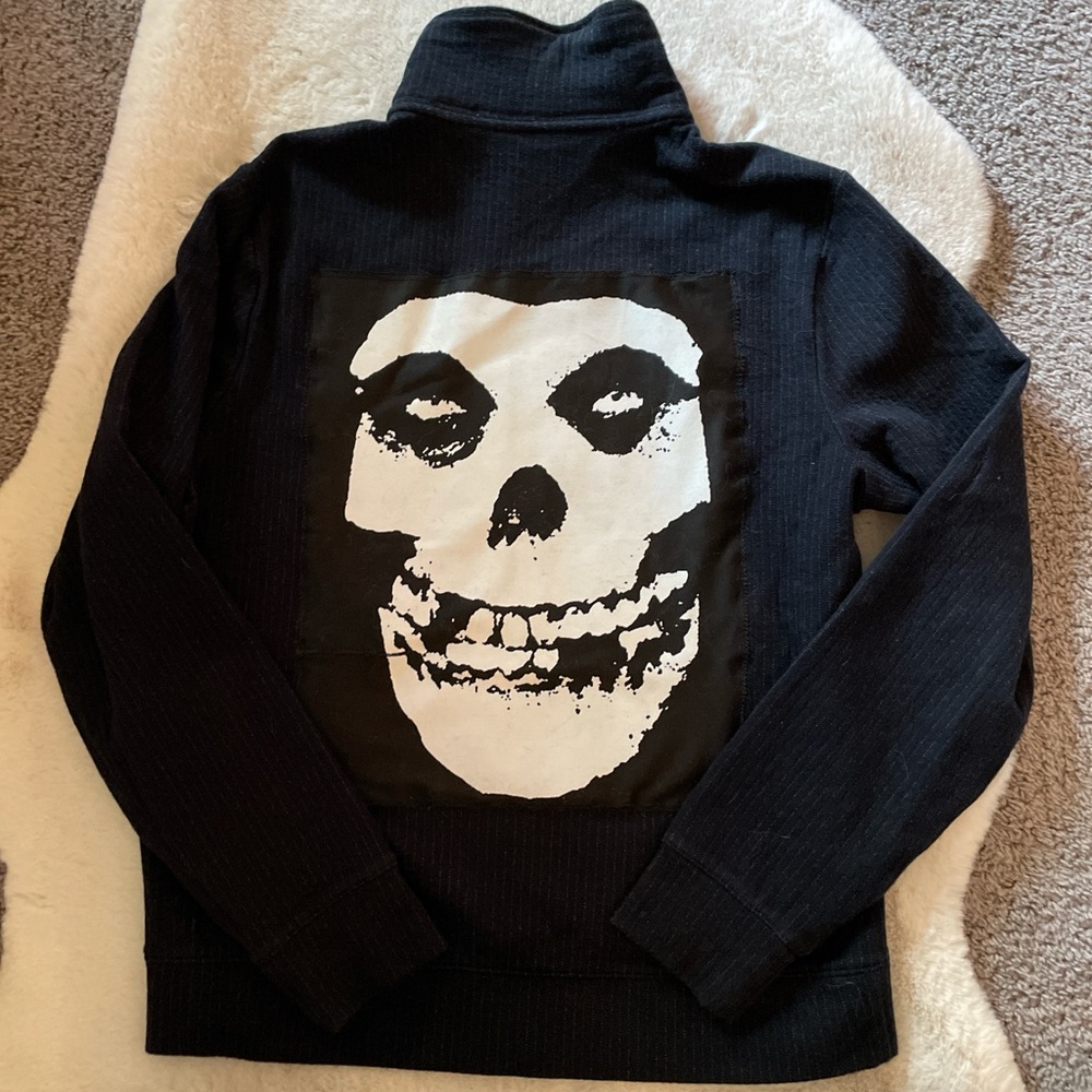 Custom upcycled jacket